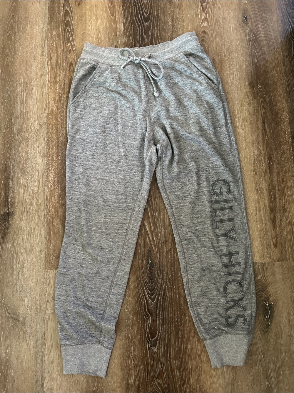 Gilly Hicks Heather Gray Kids Jogger Sweatpants